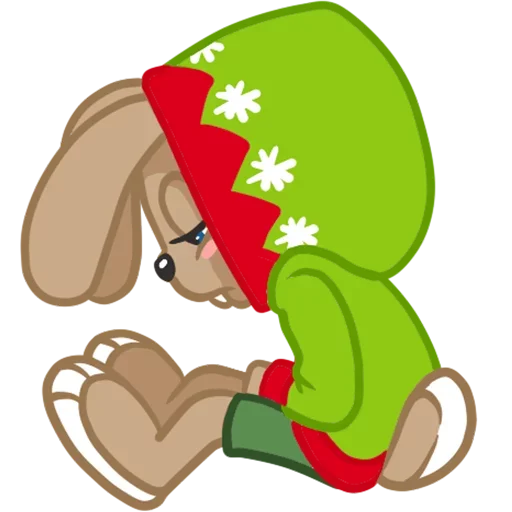 Стикер Ну погоди, Новый Год!