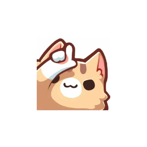 Стикер Ну типо котики