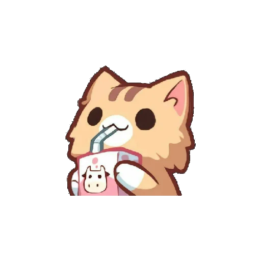 Стикер Ну типо котики