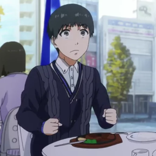 Стикер TOKYO GHOUL ]