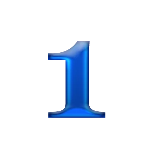 Стикер Numbers