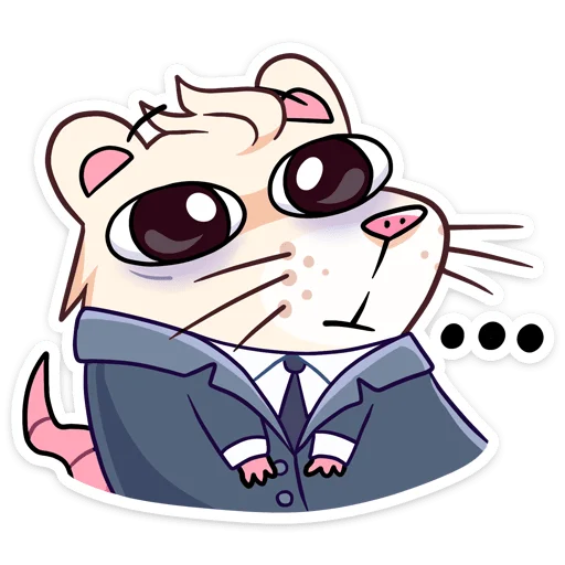 Стикер нутри в школе