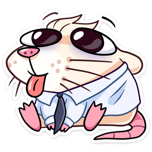 Стикер нутри в школе