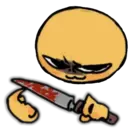 Стикер Cursed