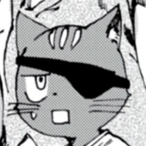 Эмодзи Kuroneko Nyango