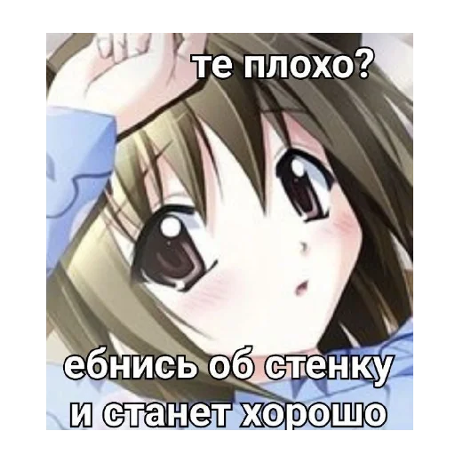 Стикер Няшки