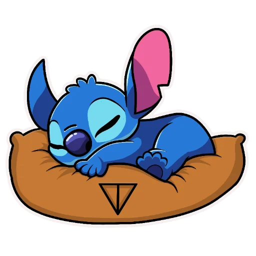 Стикер Stitch