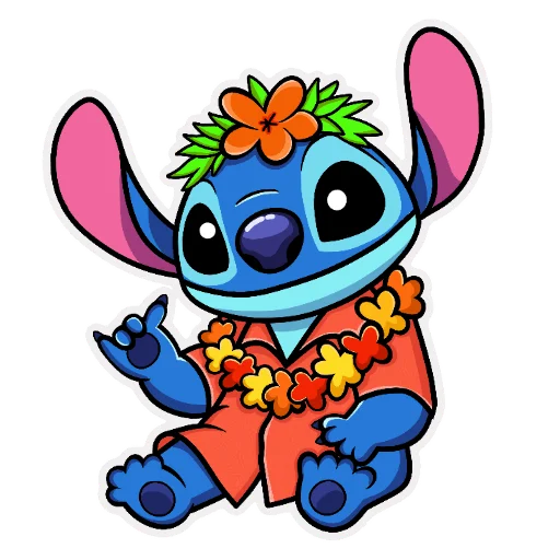 Стикер Stitch