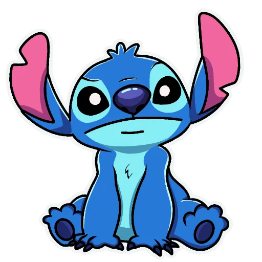 Стикер Stitch