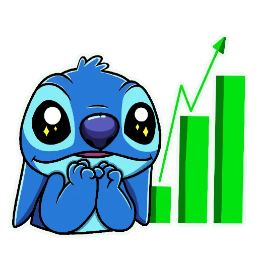 Стикер Stitch