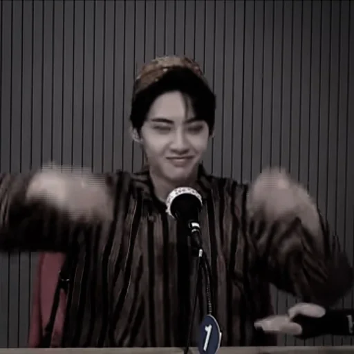 Стикер Dark Lee Jinhyuk