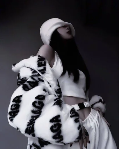 Стикер одежда для девушек