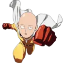 Стикер ONEPUNCHMAN
