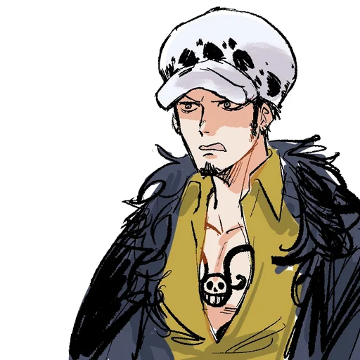 Стикер ONE PIECE