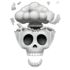 Эмодзи Череп