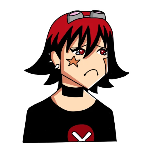 Стикер Oban: star racers