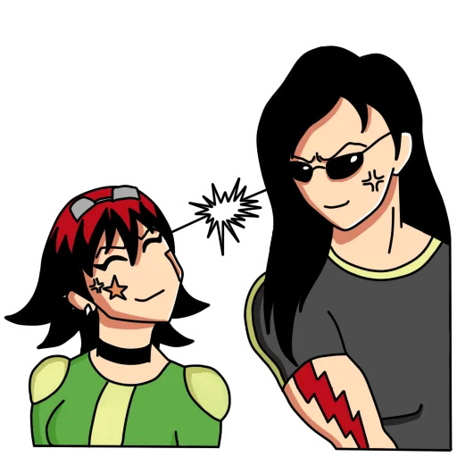 Стикер Oban: star racers