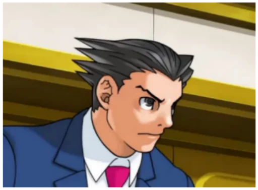 Стикер Objection!