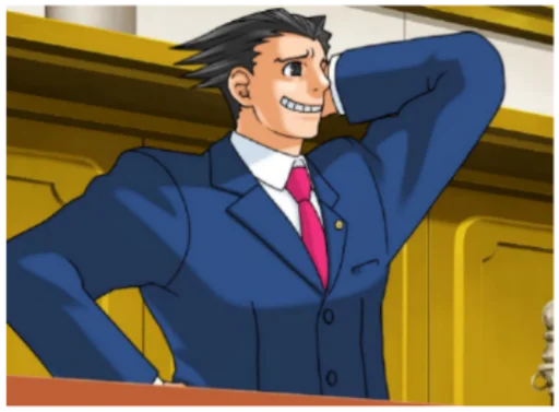 Стикер Objection!