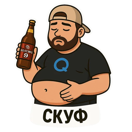 Стикер Obolensky