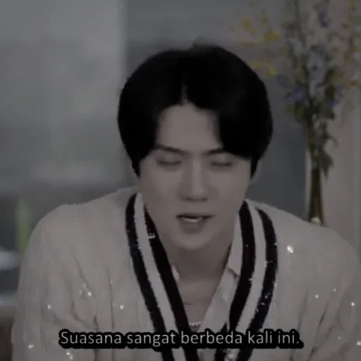 Стикер Dark Sehun
