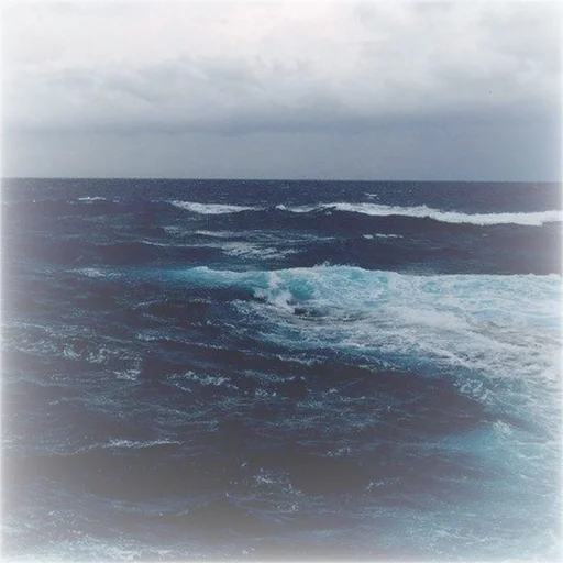 Стикер море океан