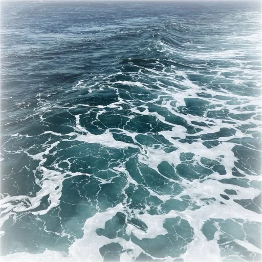 Стикер море океан