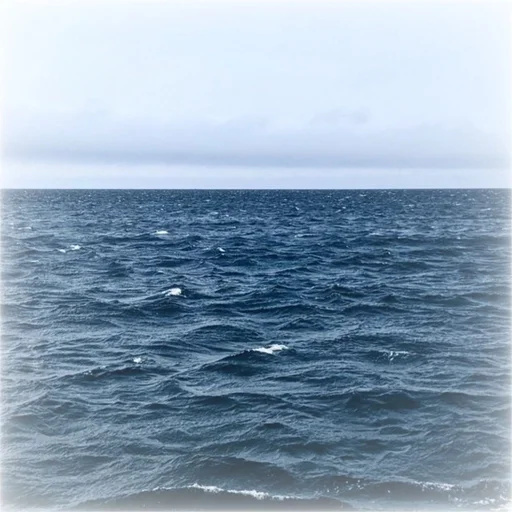 Стикер море океан