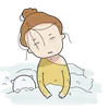 😴