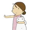Стикер Это жизнь