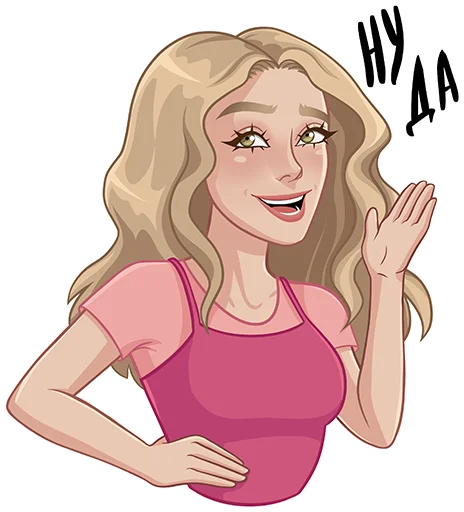 Стикер Охтинка