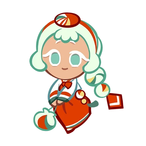 Стикер Okchun Cookie