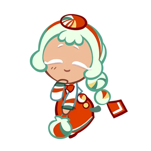 Стикер Okchun Cookie