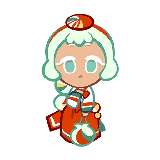 Стикер Okchun Cookie