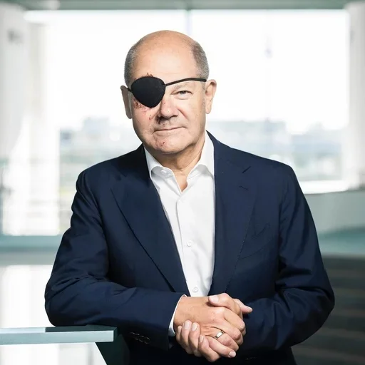 Стикер Olaf Scholz