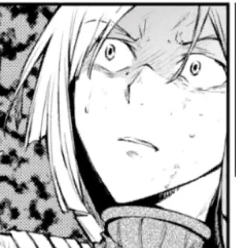 Стикер Bungo stray dogs