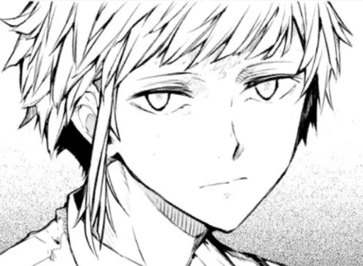 Стикер Bungo stray dogs