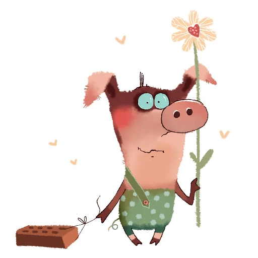 Стикер Olika art