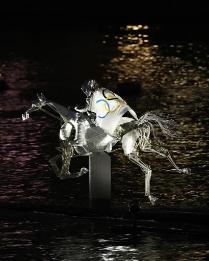 Стикер Olympics 2024