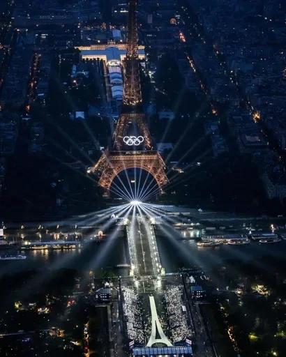 Стикер Olympics 2024