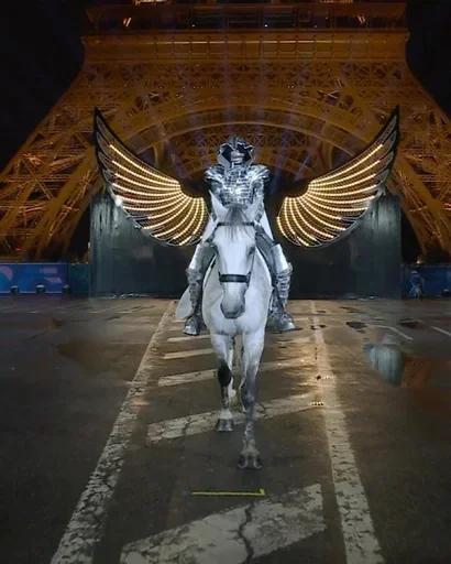 Стикер Olympics 2024