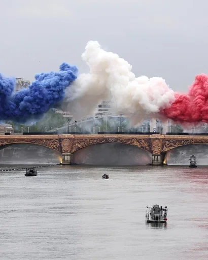 Стикер Olympics 2024