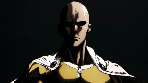 Стикер One Punch Man