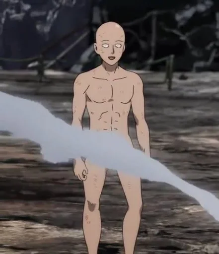 Стикер One Punch Man