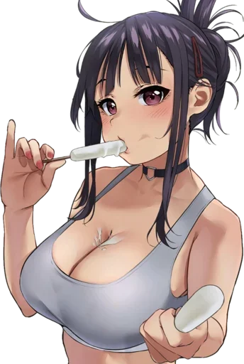 Стикер OnēChan