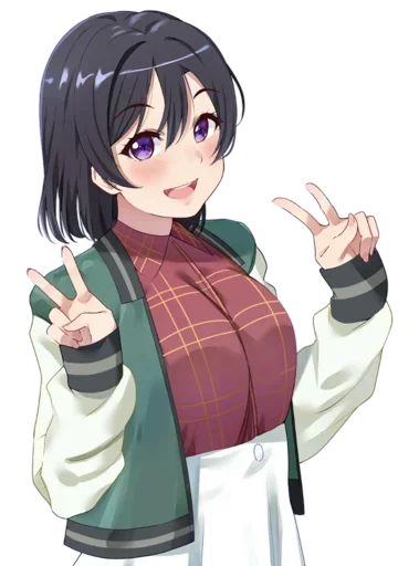 Стикер OnēChan