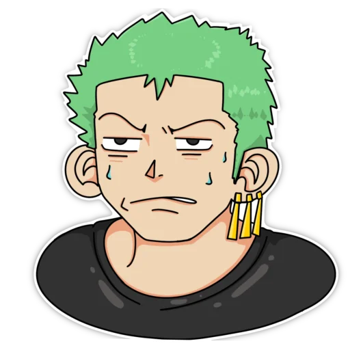 Стикер Зоро