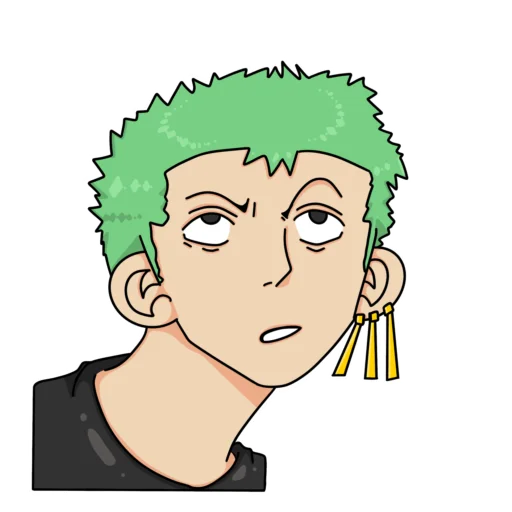 Стикер Зоро