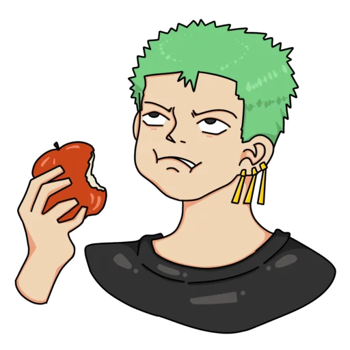 Стикер Зоро