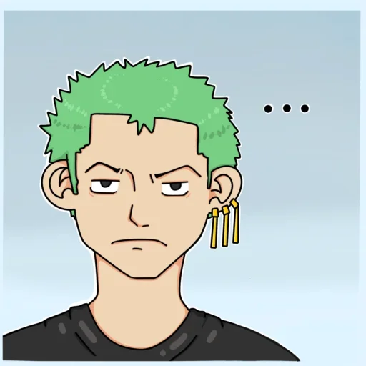 Стикер Зоро